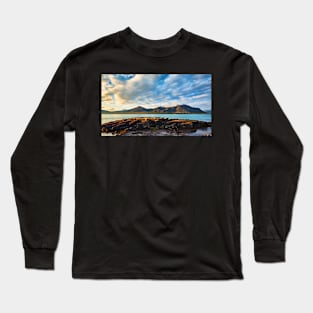 Hafnarfjall, Borganes, Iceland Long Sleeve T-Shirt